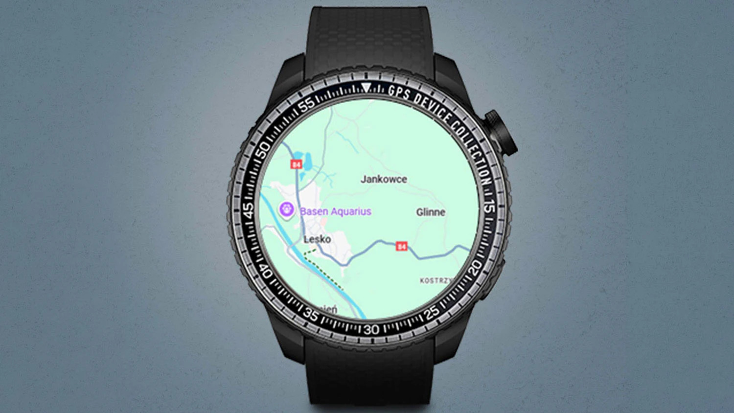 Chytr&eacute; hodinky Garett COMPASS GPS se zobrazenou mapou