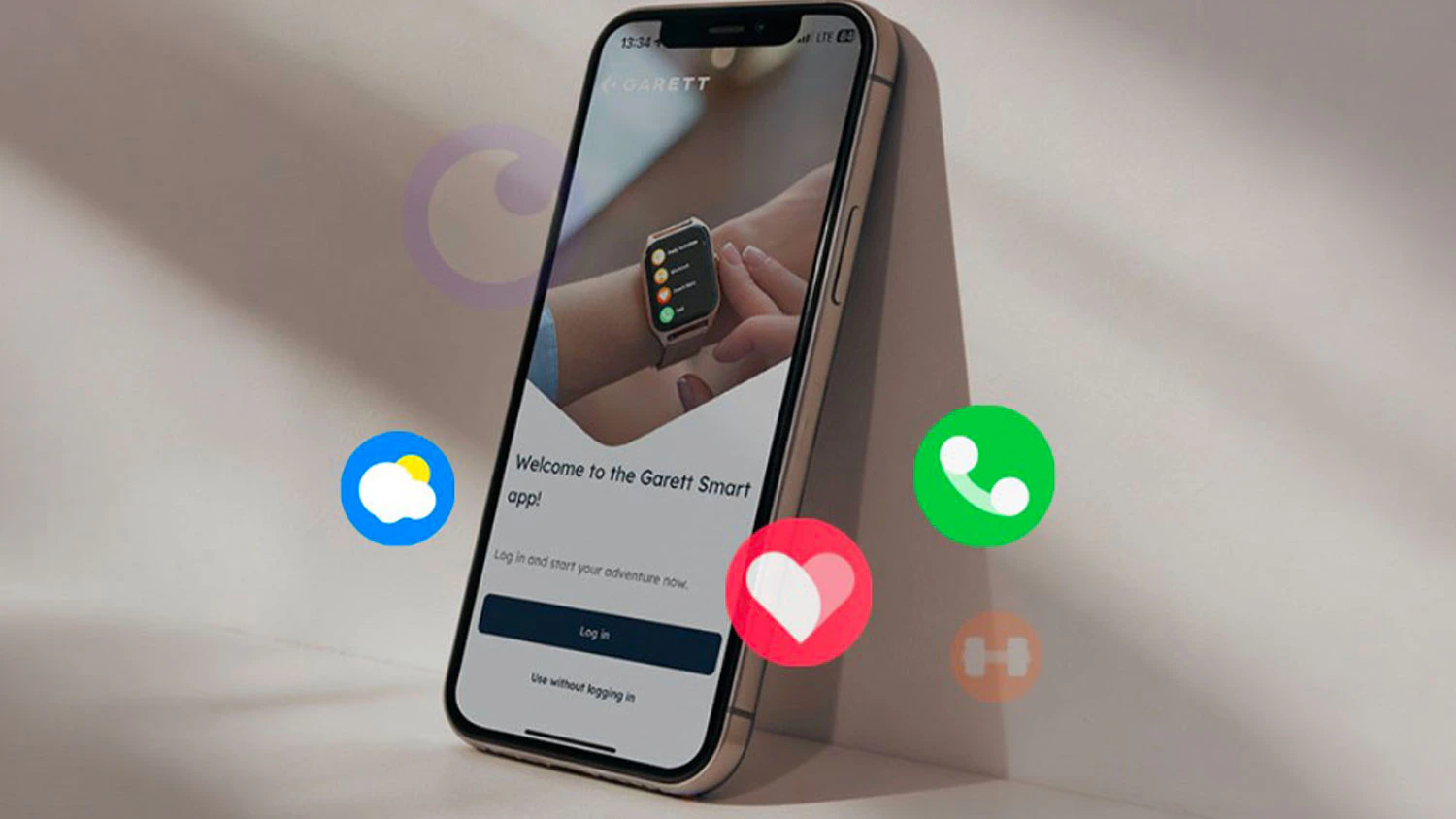Chytré hodinky Garett Quantum s aplikací Garett Smart
