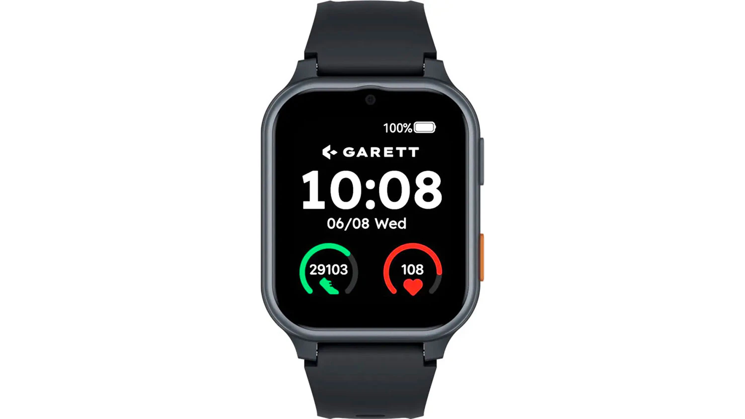 Chytr&eacute; hodinky Garett Vita 4G Senior Black