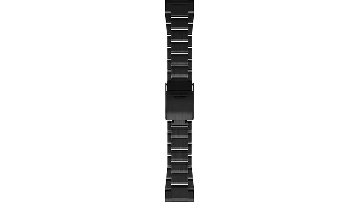 Řem&iacute;nek na hodinky Garmin QuickFit 26 Titan band Carbon Gray DLC