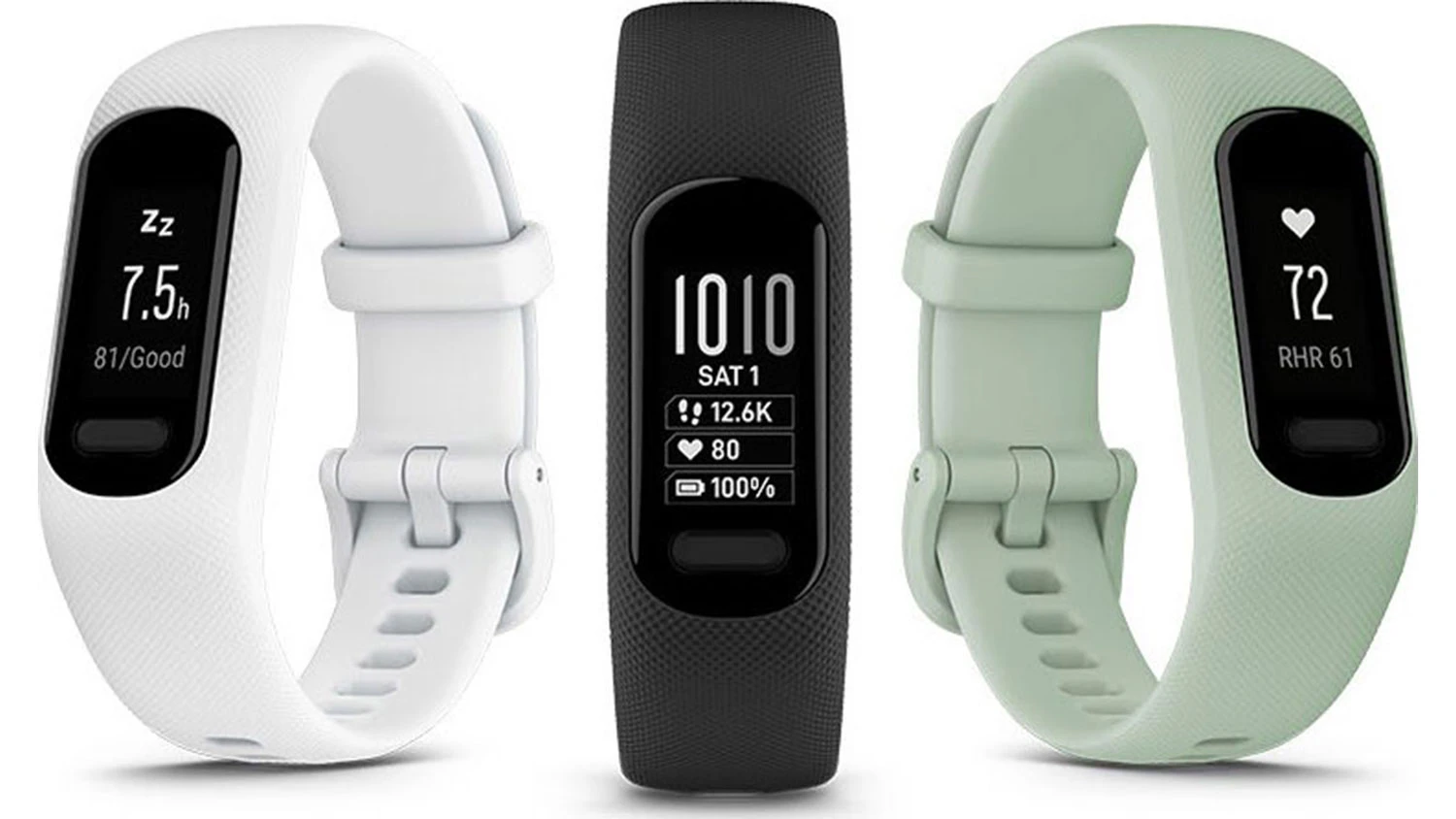 Náramek Garmin vívosmart 5 ve třech barvách