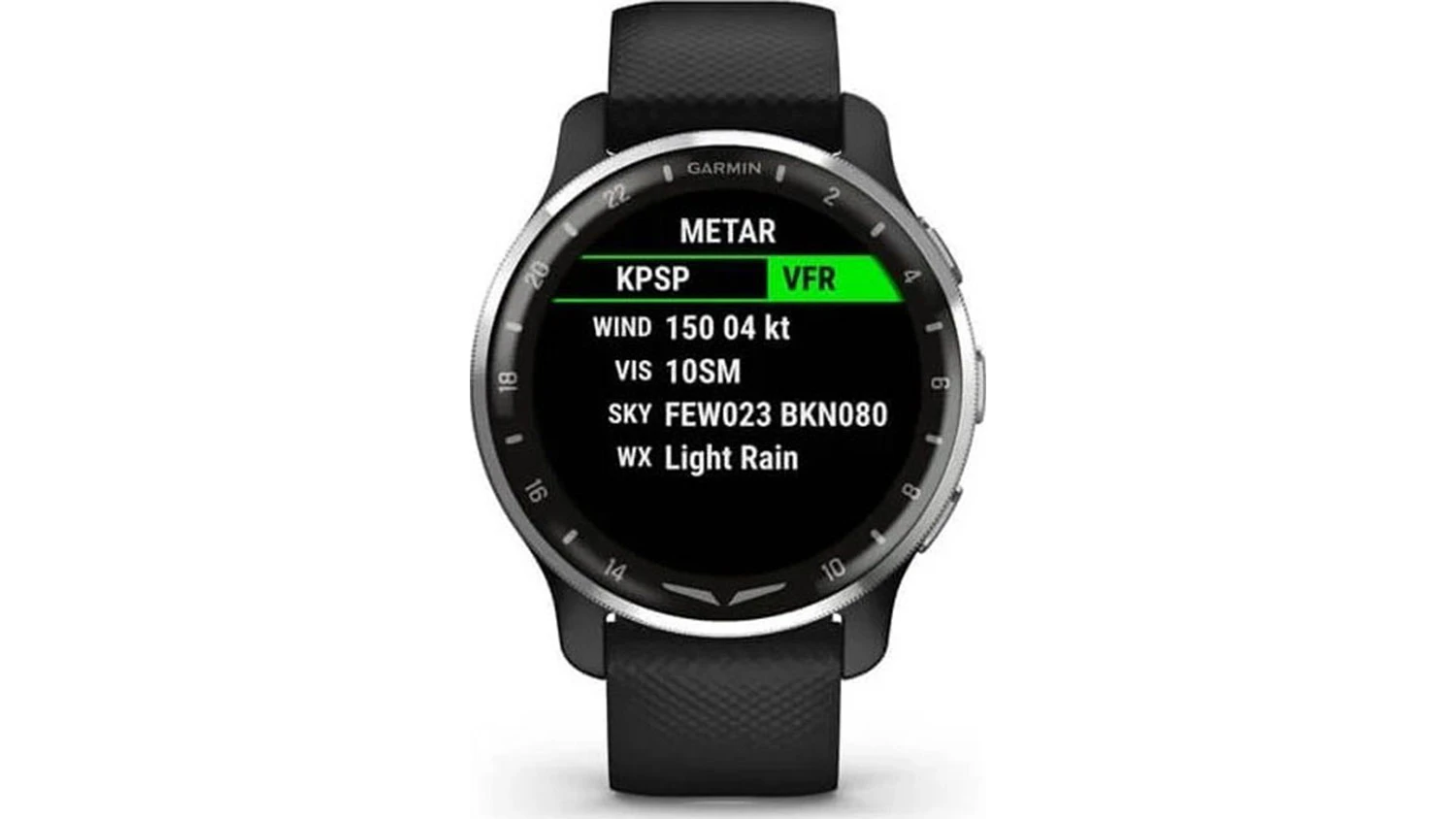 Chytré hodinky Garmin D2 Air X10