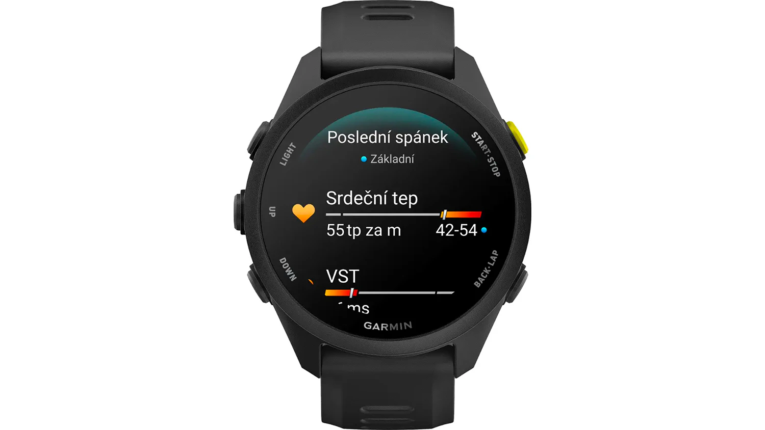 Smart hodinky Garmin Forerunner 70 Black