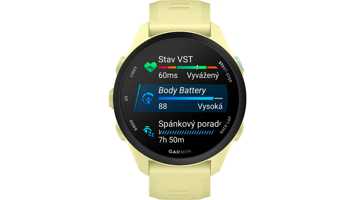 Smart hodinky Garmin Forerunner 70 Citron