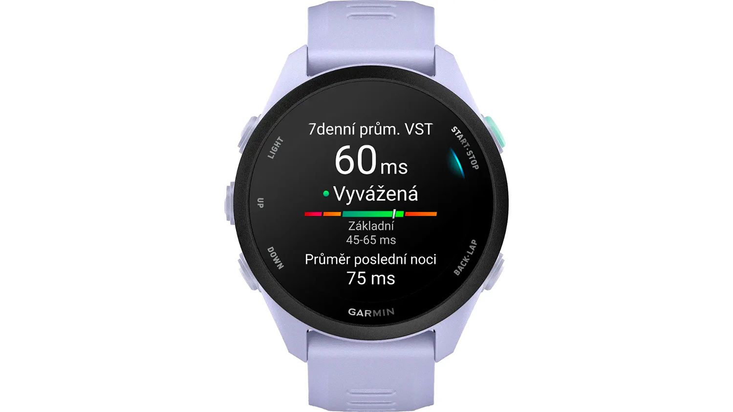 Smart hodinky Garmin Forerunner 70 Cool Lavender