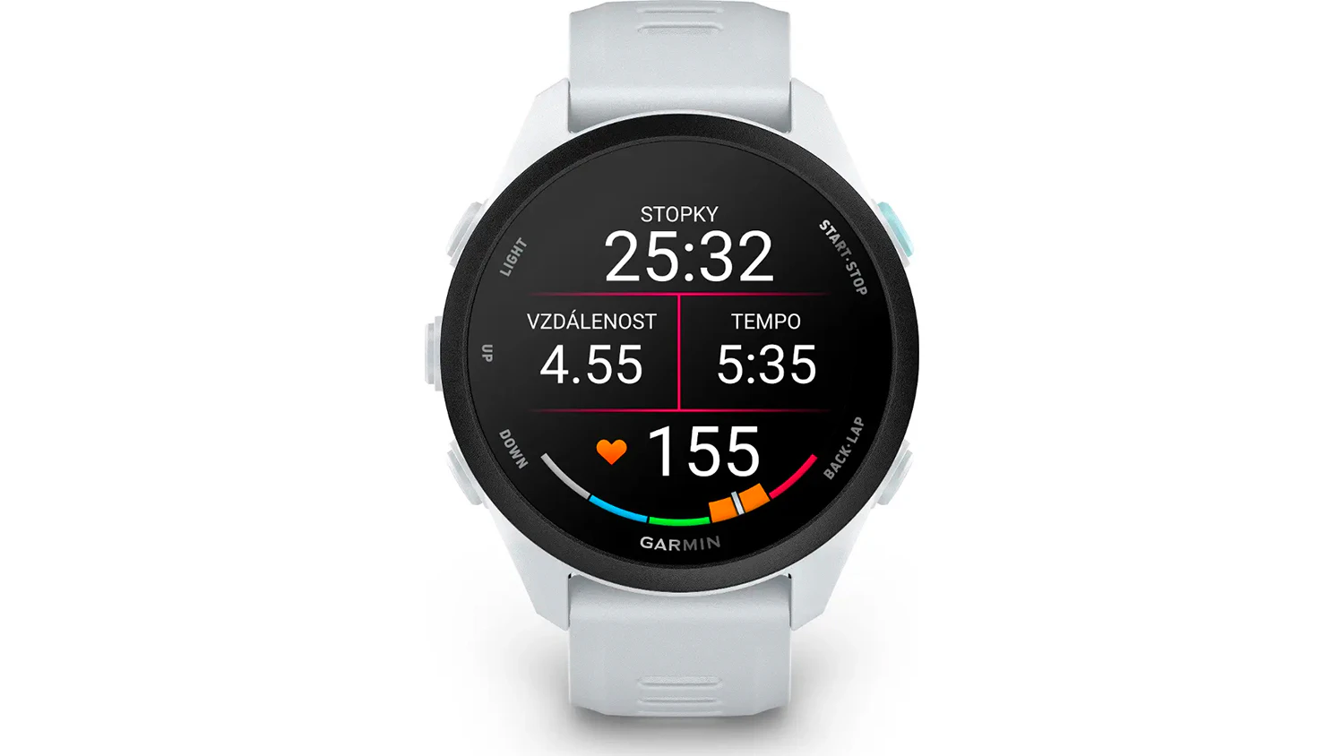 Smart hodinky Garmin Forerunner 70 Whitestone