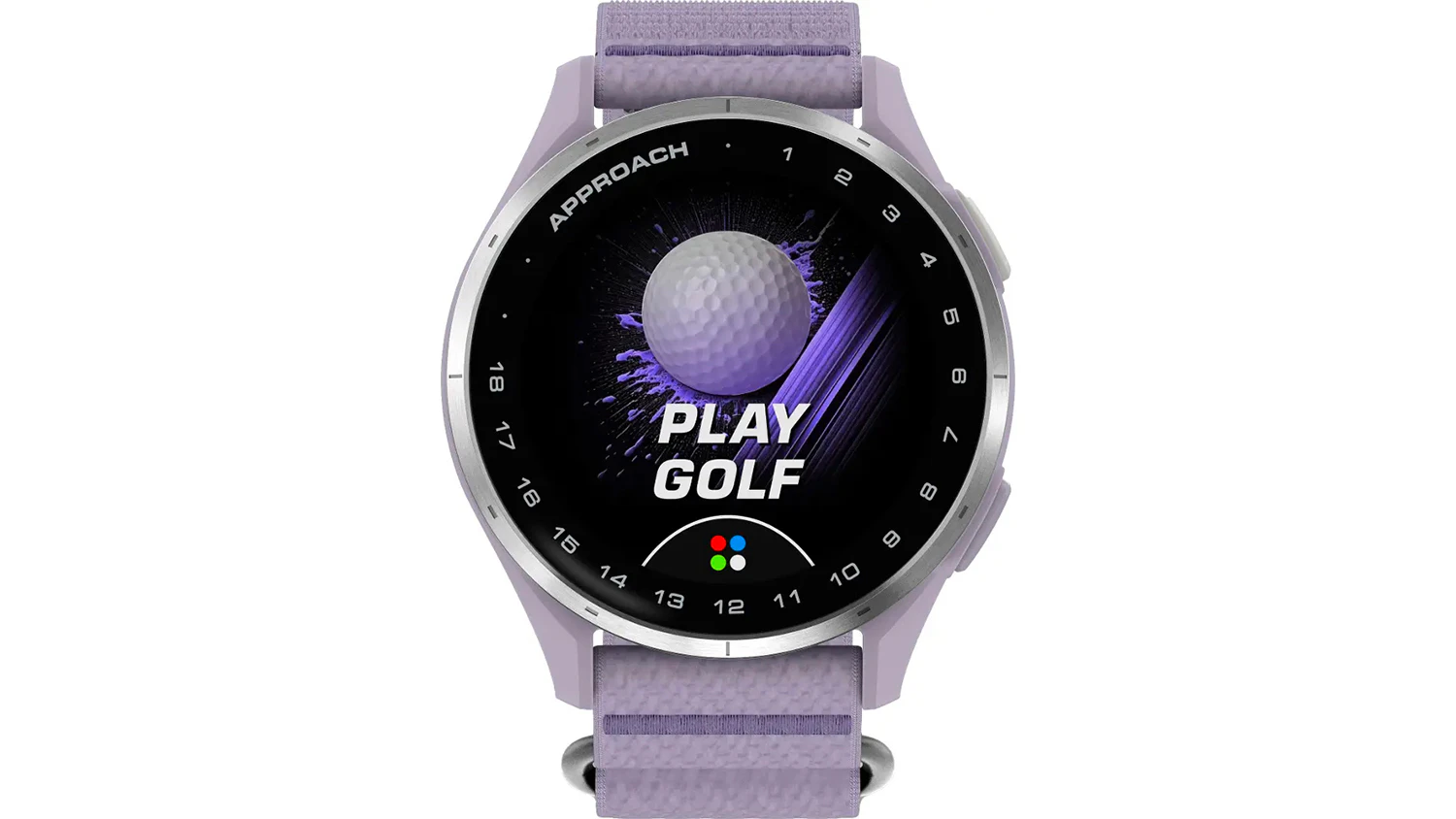 Smart hodinky Garmin Approach J1 ComfortFit Lilac