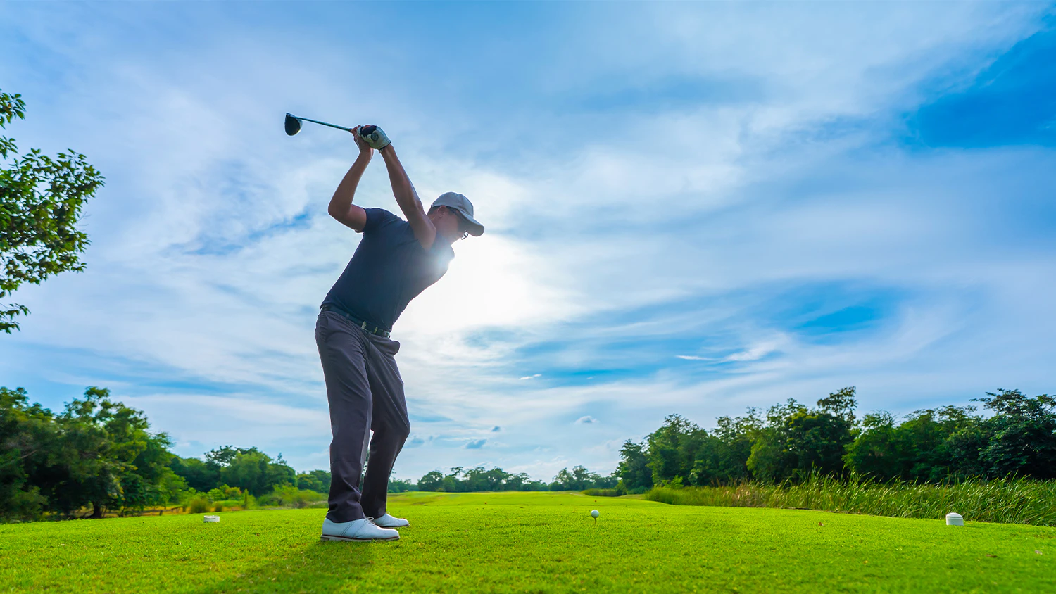 Hr&aacute;č golfu