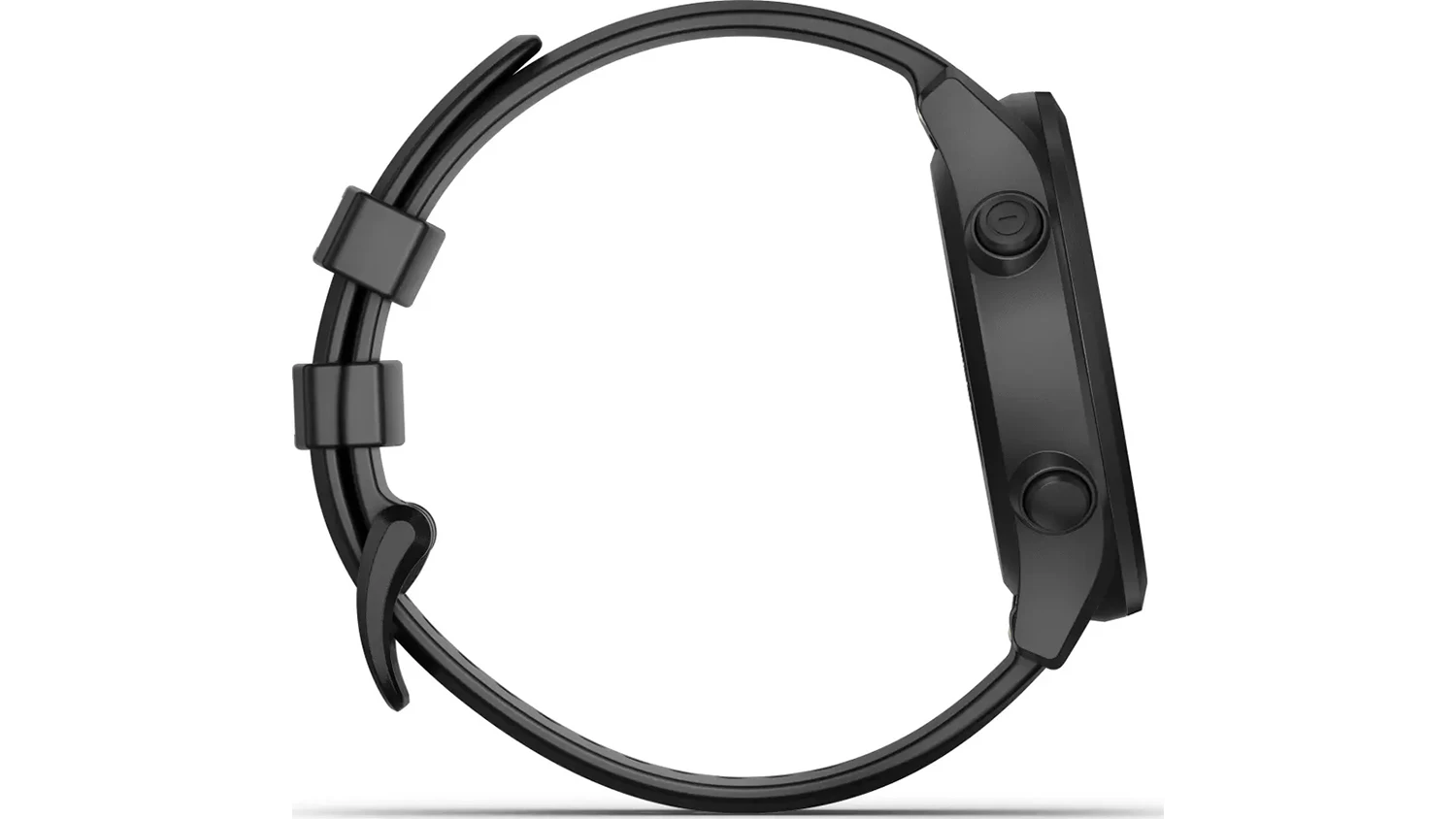Chytr&eacute; hodinky Garmin Approach S12 Black zboku