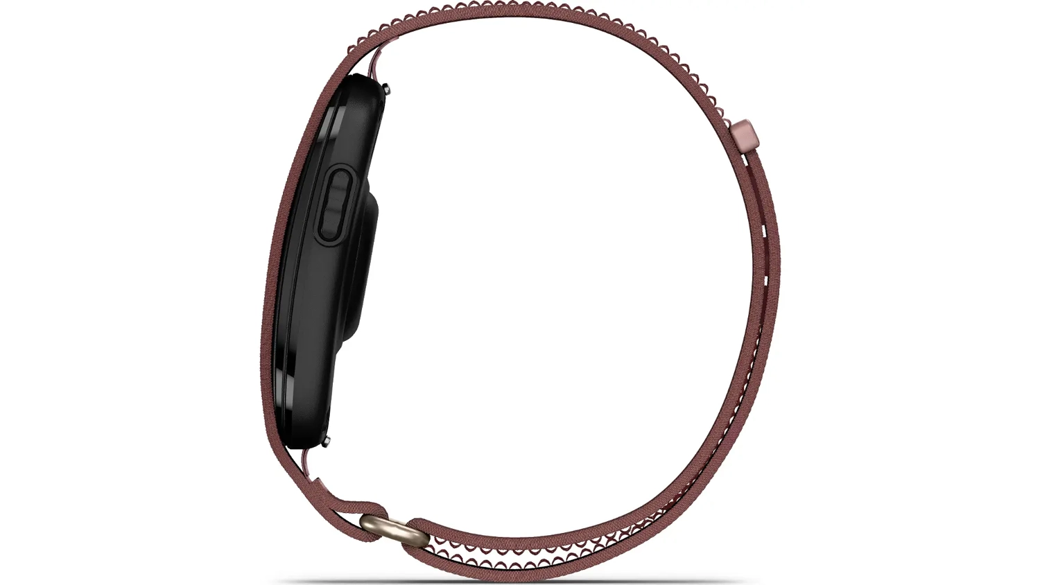 Chytrý náramek Garmin CIRQA Smart Band Mauve S-M pohled ze strany