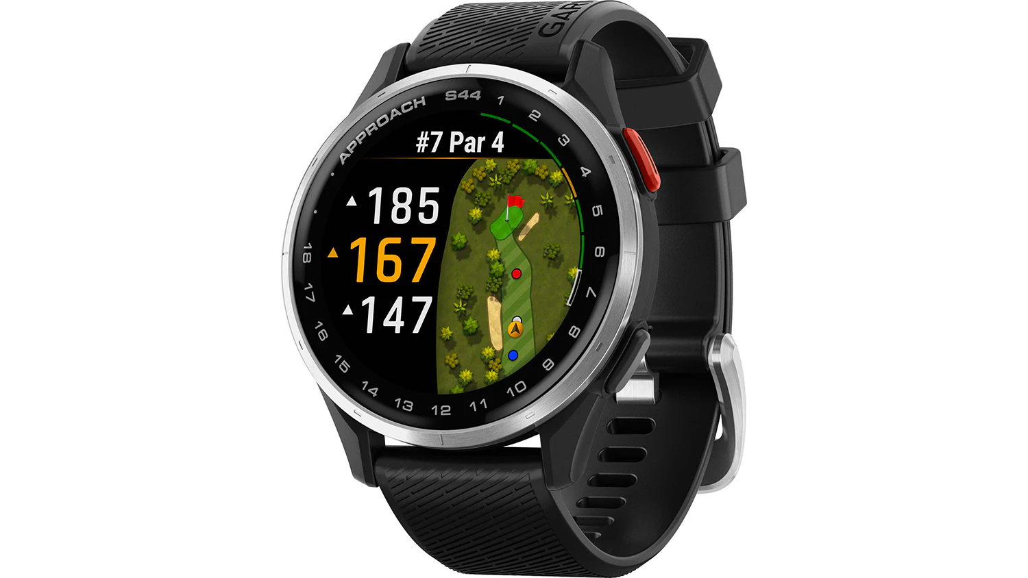 Chytré hodinky Garmin Aproach S44