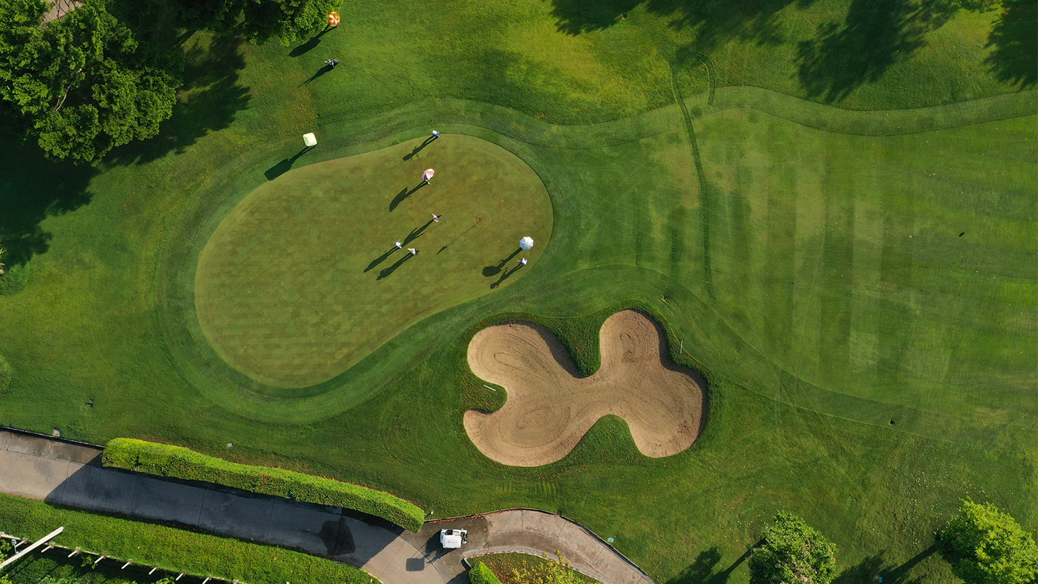 Golfové hřiště