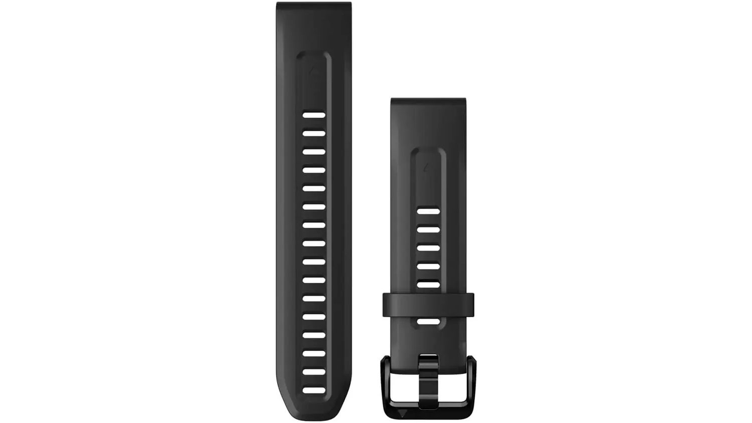 Řemínek na hodinky Garmin QuickFit 20 mm silikon Black