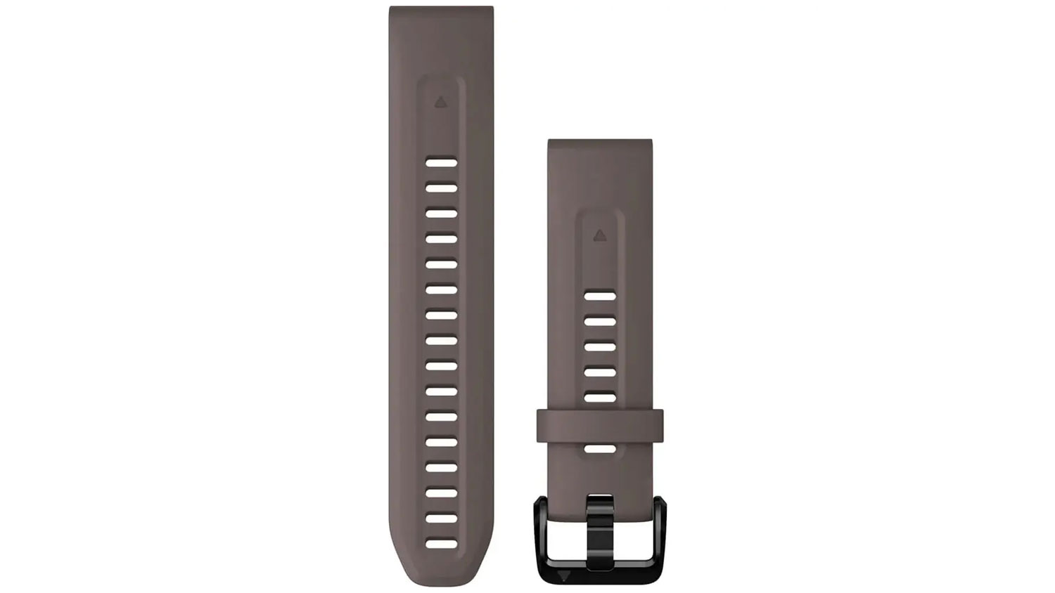 Řemínek na hodinky Garmin QuickFit 20 mm silikon hnědý