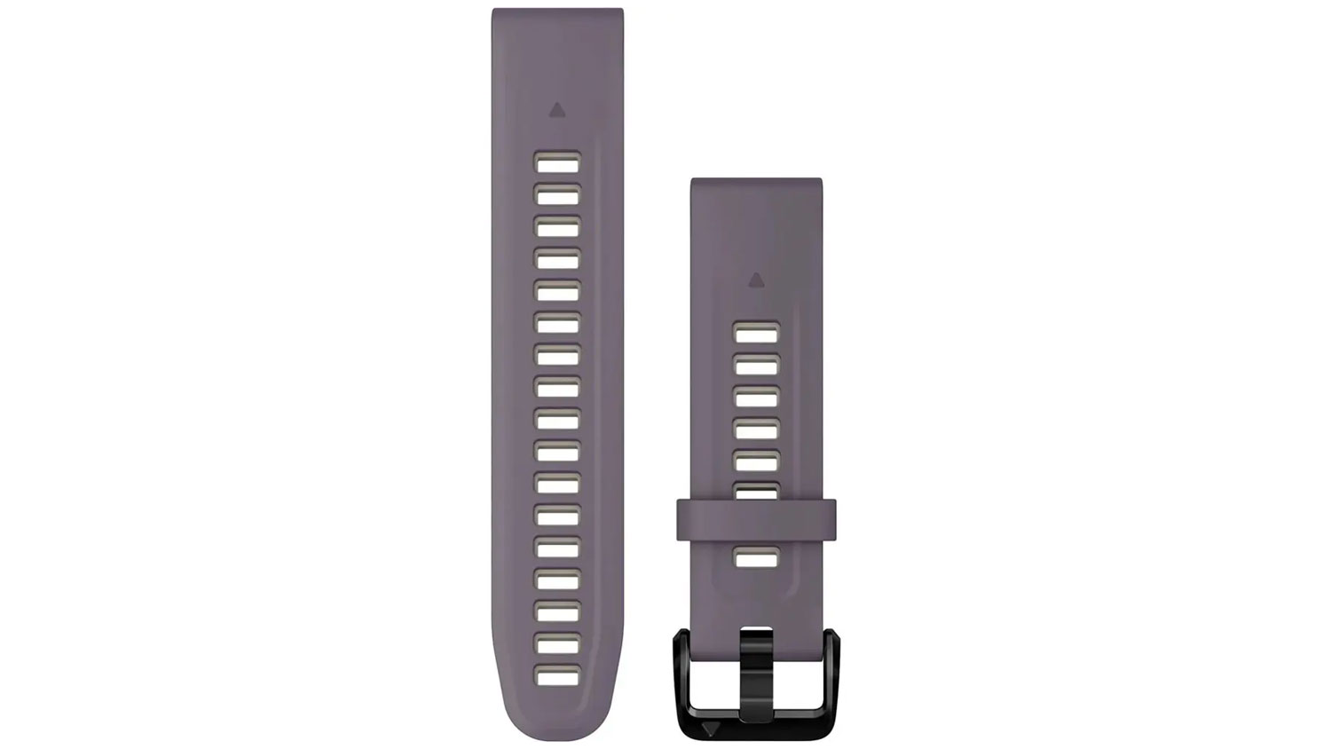 Řemínek na hodinky Garmin QuickFit 20 mm silikon fialový