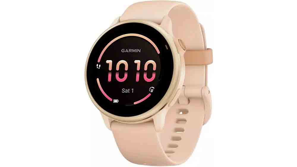 Chytré hodinky Garmin vívoactive 6 Metallic Pink Dawn_01