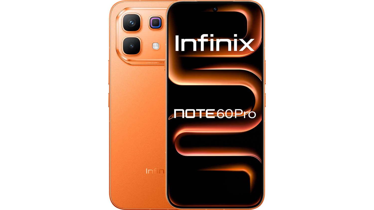 Mobiln&iacute; telefon Infinix NOTE 60 Pro 12/256GB Solarorange