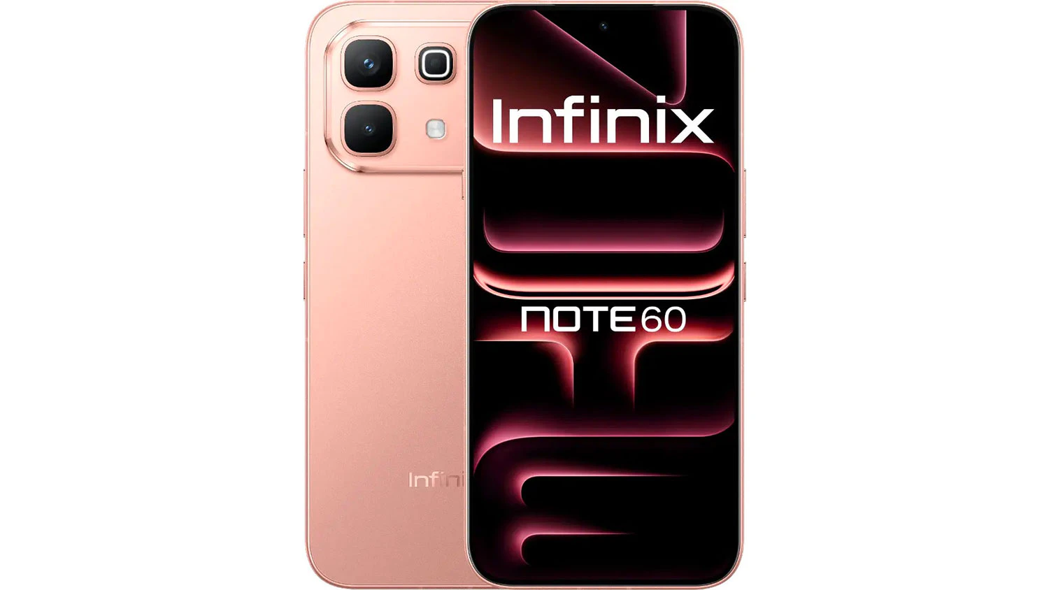 Mobiln&iacute; telefon Infinix NOTE 60 8/256GB Rose Gold