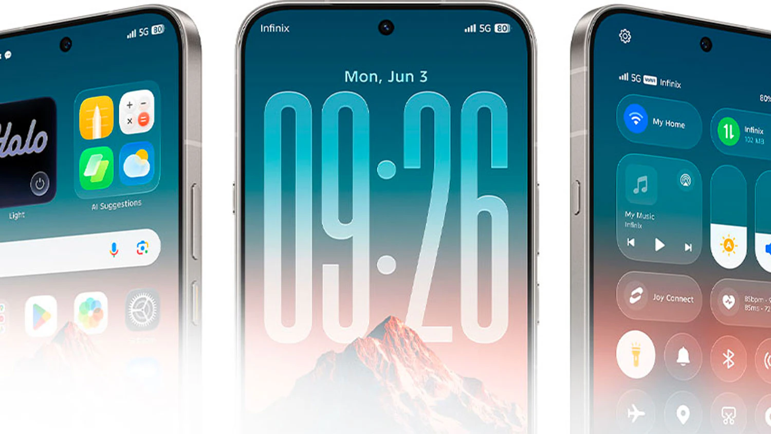 Mobiln&iacute; telefon Infinix NOTE 60 8/256GB s aplikacemi