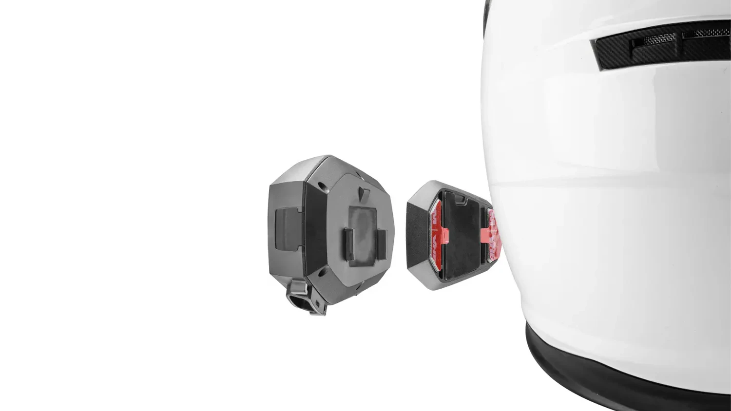 Připevnění handsfree Interphone ERA 1 X na helmu