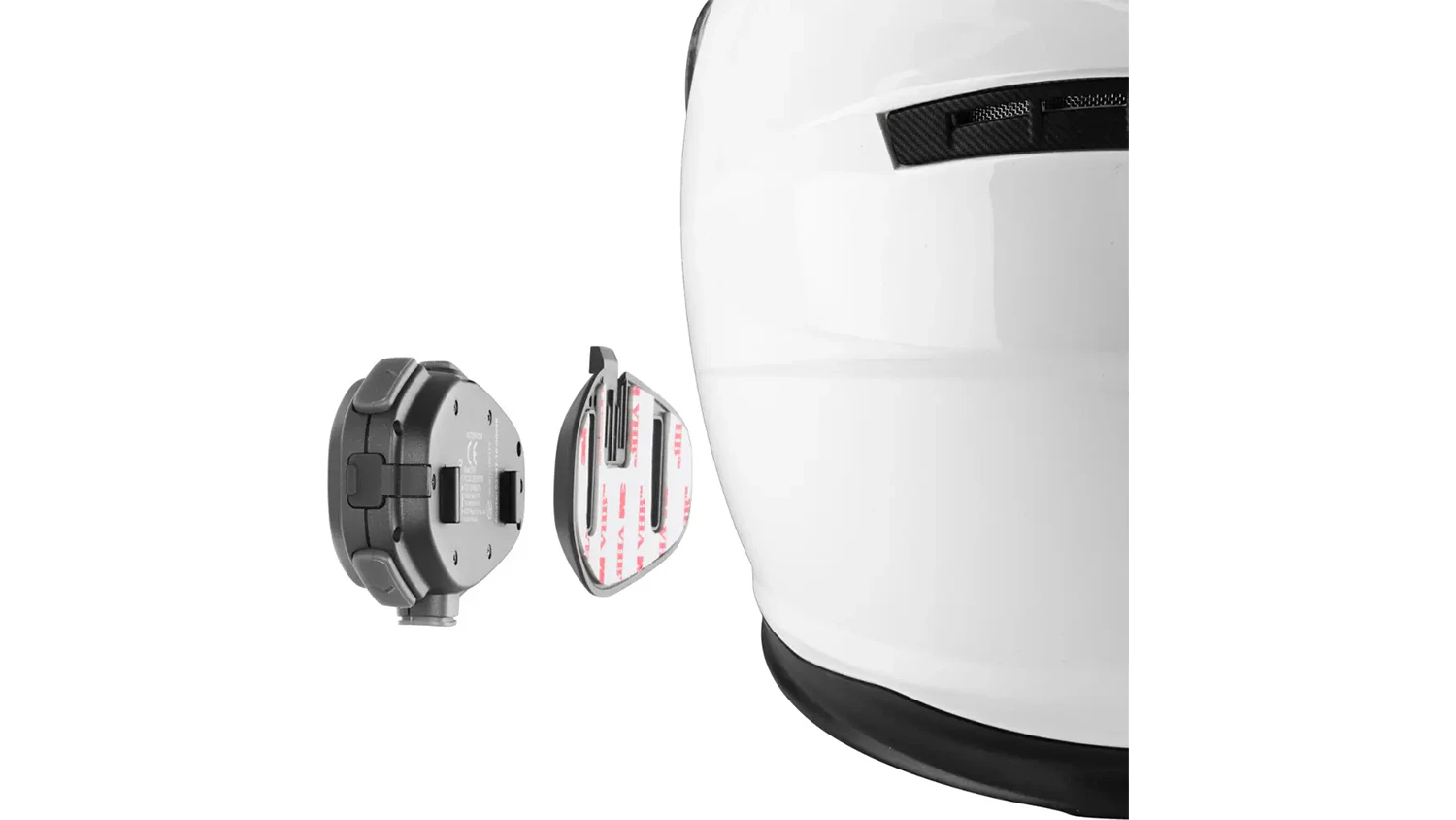 Připojen&iacute; handsfree Interphone TOUR HD na helmu