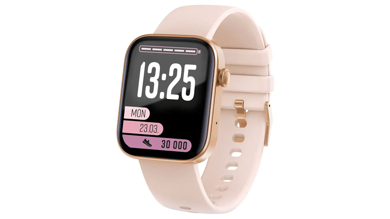 Chytr&eacute; hodinky LAMAX BCool2 Plus Rose Gold