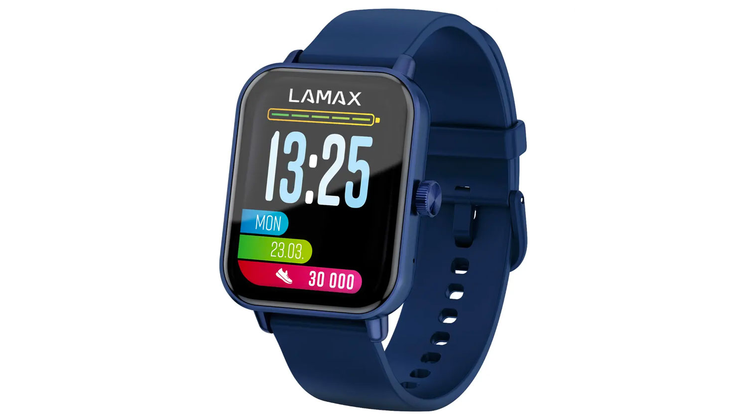 Chytr&eacute; hodinky LAMAX BCool2 Play Blue