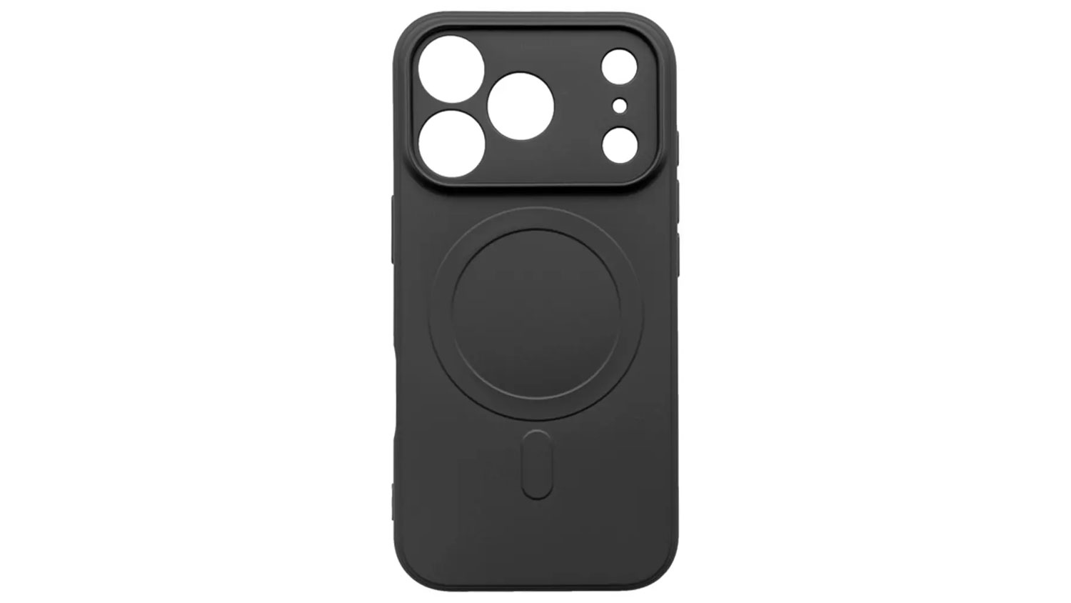 Zadný kryt MobilNET MagFiber Silicon iPhone 17 Pro