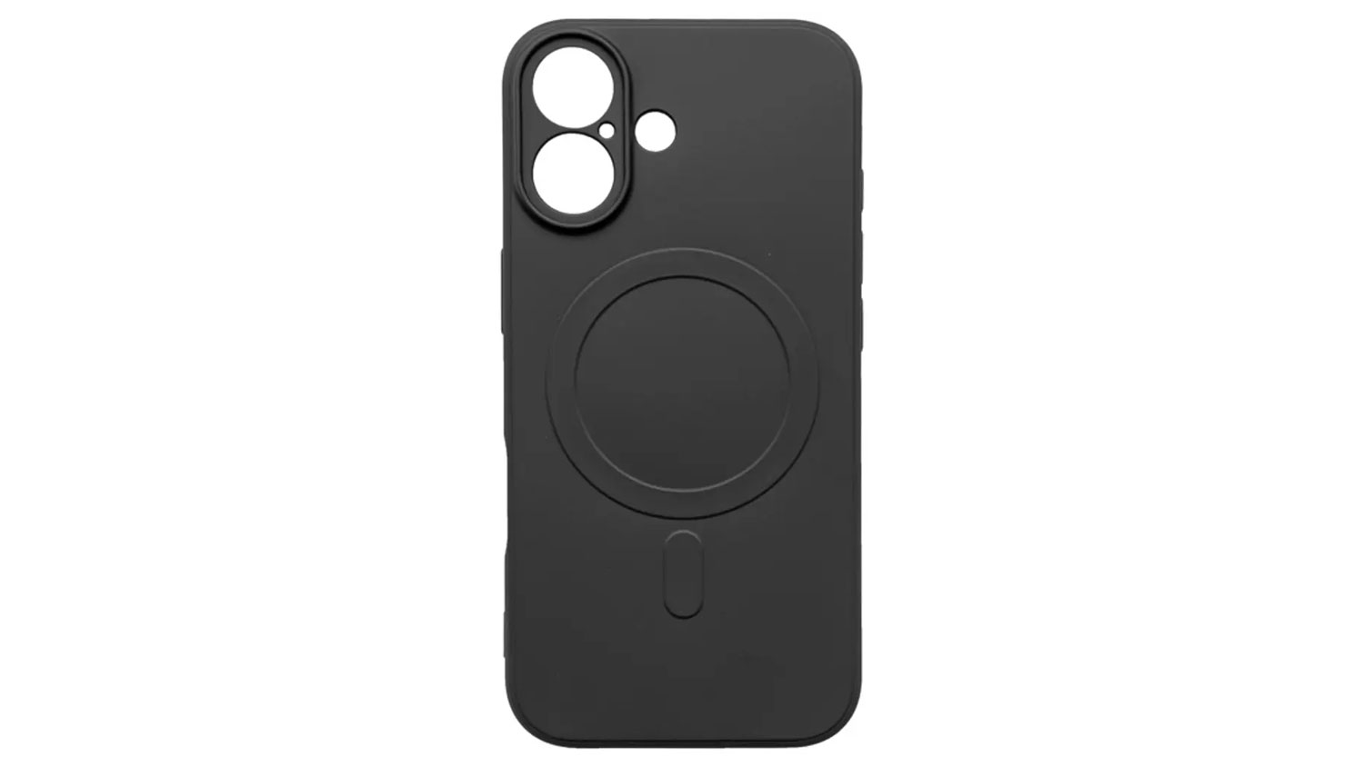 Zadný kryt MobilNET MagFiber Silicon iPhone 17