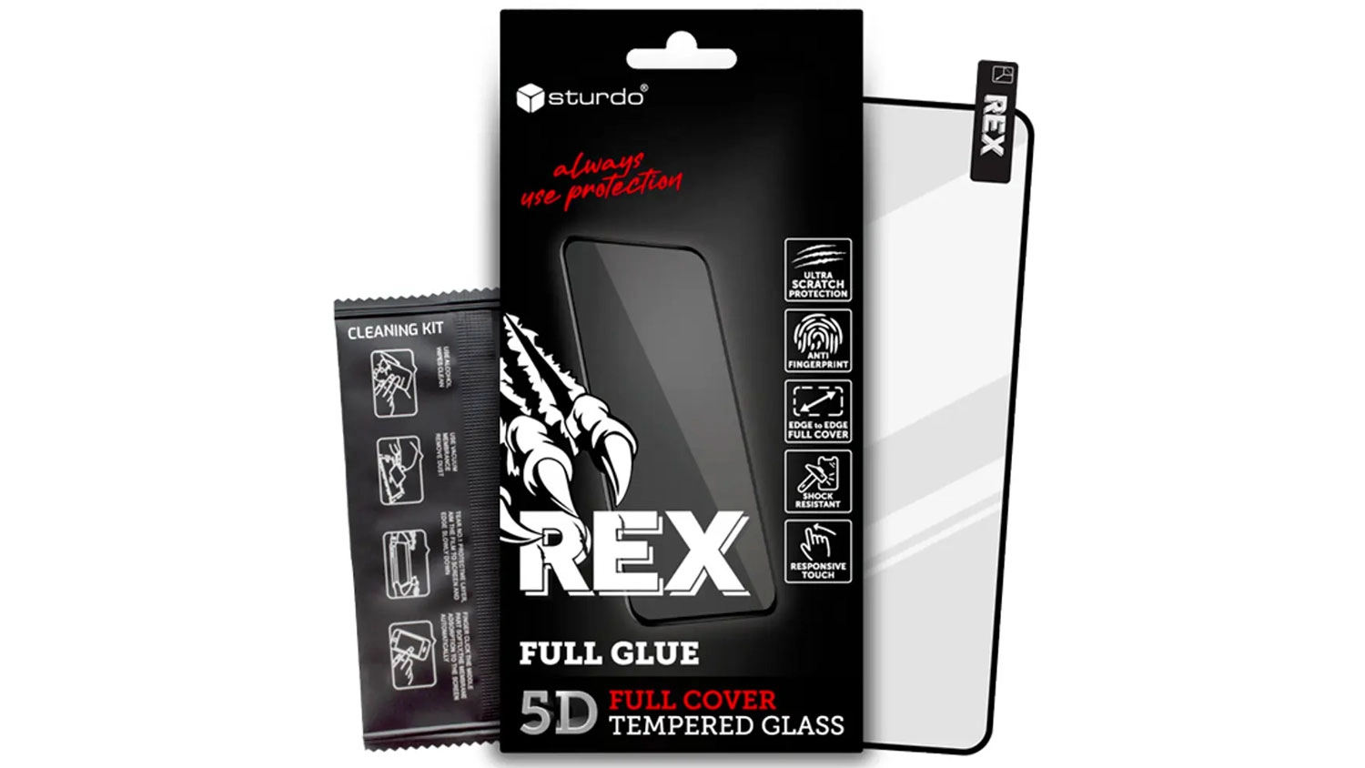 Ochrann&eacute; sklo Mobilnet REX FG Xiaomi 15T Pro