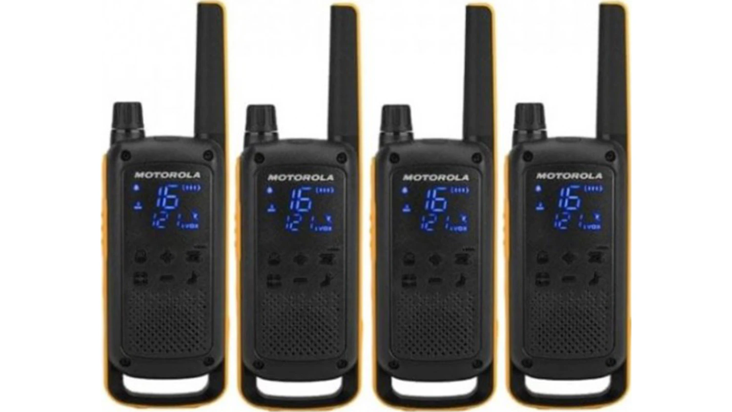Vysielačky motorola spredu