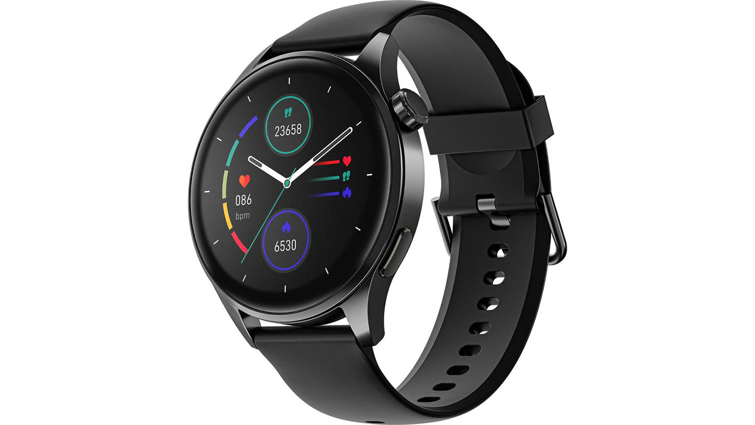 Chytr&eacute; hodinky Niceboy Pixel 5 PRO Black