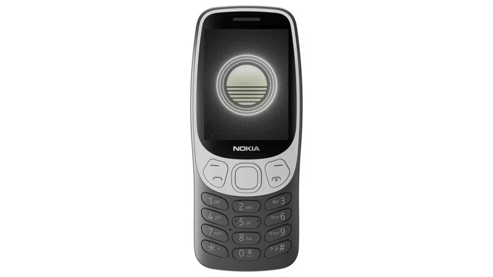 Mobilní telefon Nokia 3210 4G 2024 černá_01