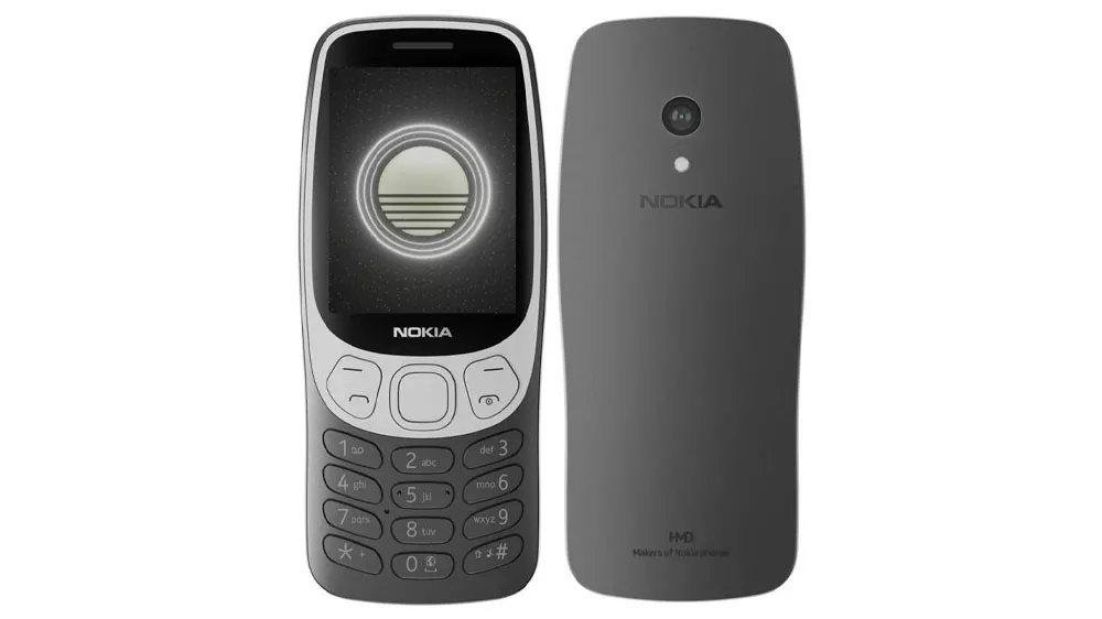 Mobilní telefon Nokia 3210 4G 2024 černá_02