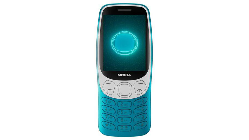 Mobilný telefón Nokia 3210 4G 2024 modrá_01