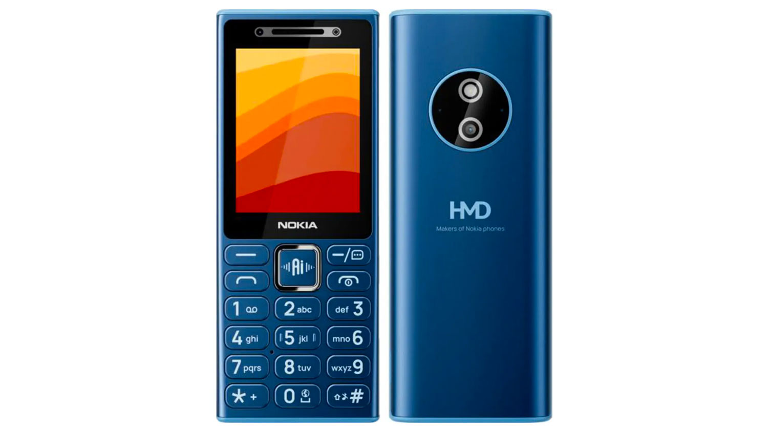 Mobilní telefon Nokia 210 4G Dual SIM