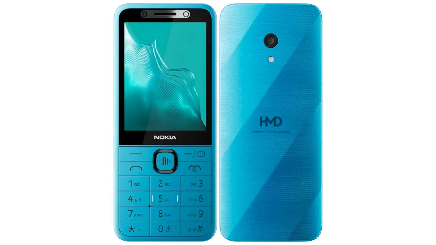Mobilní telefon Nokia 235 4G 2nd Edition Dual SIM