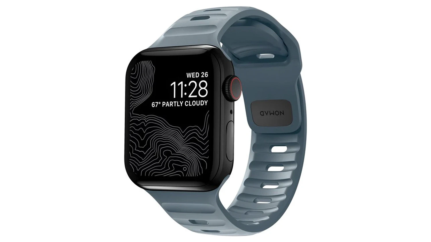 &Scaron;portov&yacute; remienok Nomad Sport Strap M/L Blue Apple