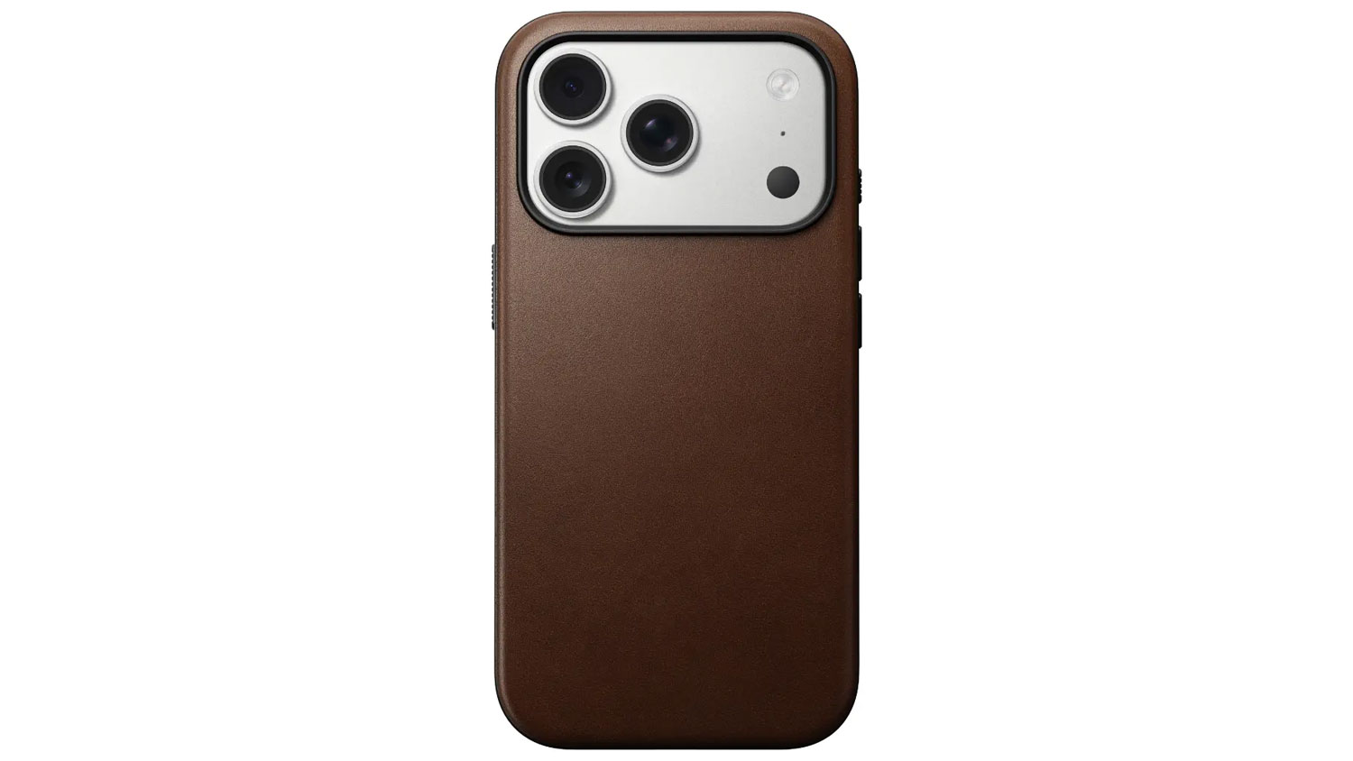 Kryt na mobil Modern Leather Case iPhone 17 Pro Max Brown