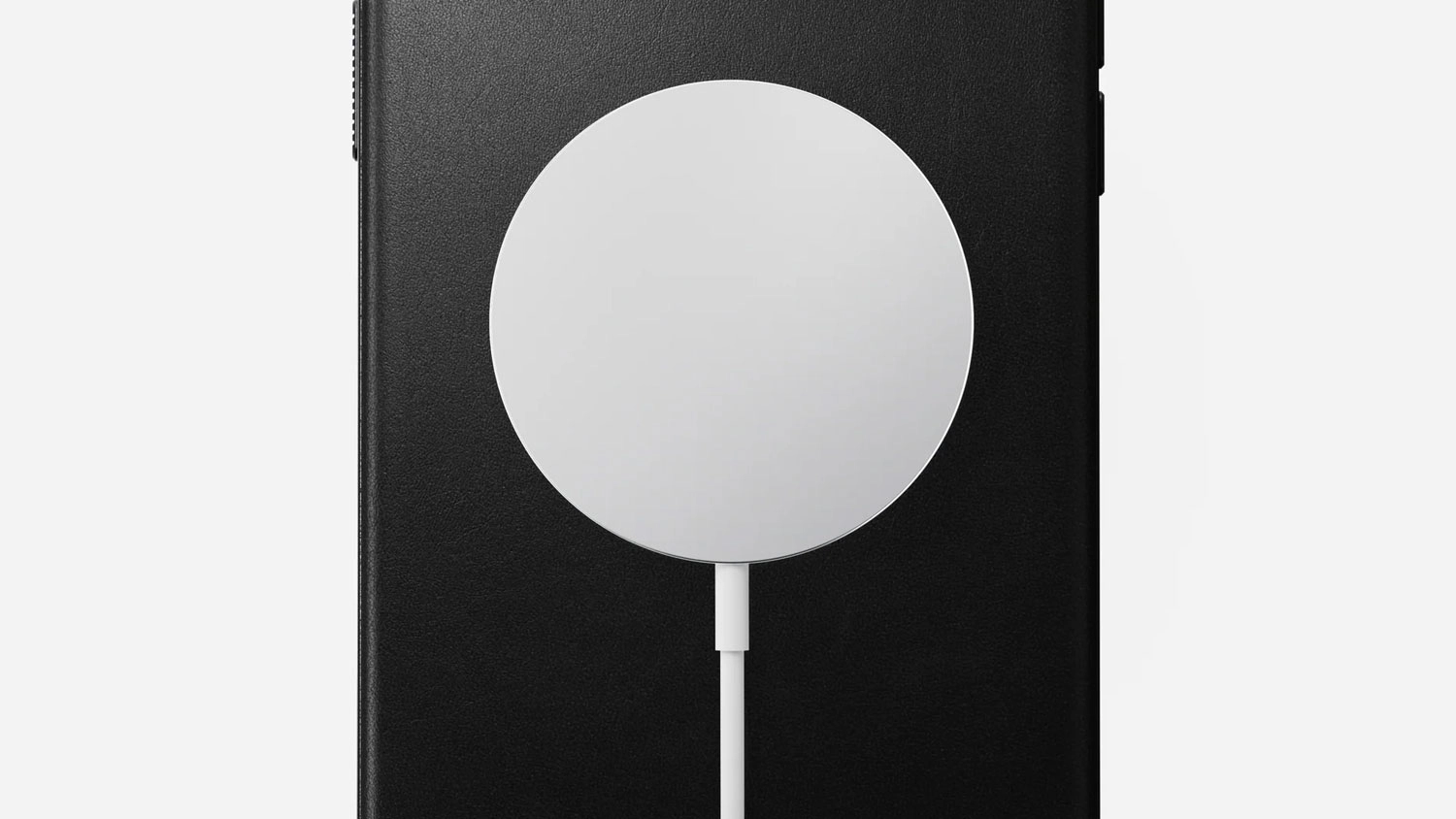 Bezdrátové nabíjení přes obal Modern Leather Case