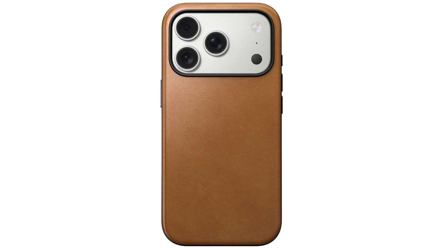 Kryt na mobil Modern Leather Case iPhone 17 Pro Max English tan