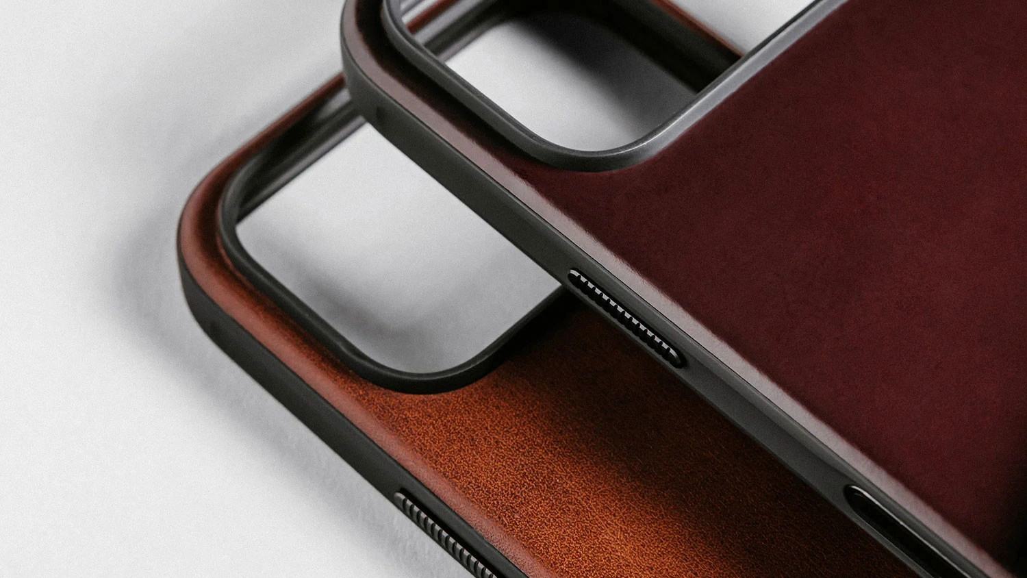 Puzdro Modern Leather Case