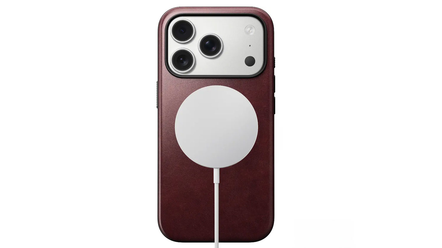 Bezdrôtové nabíjanie cez obal Modern Leather Case