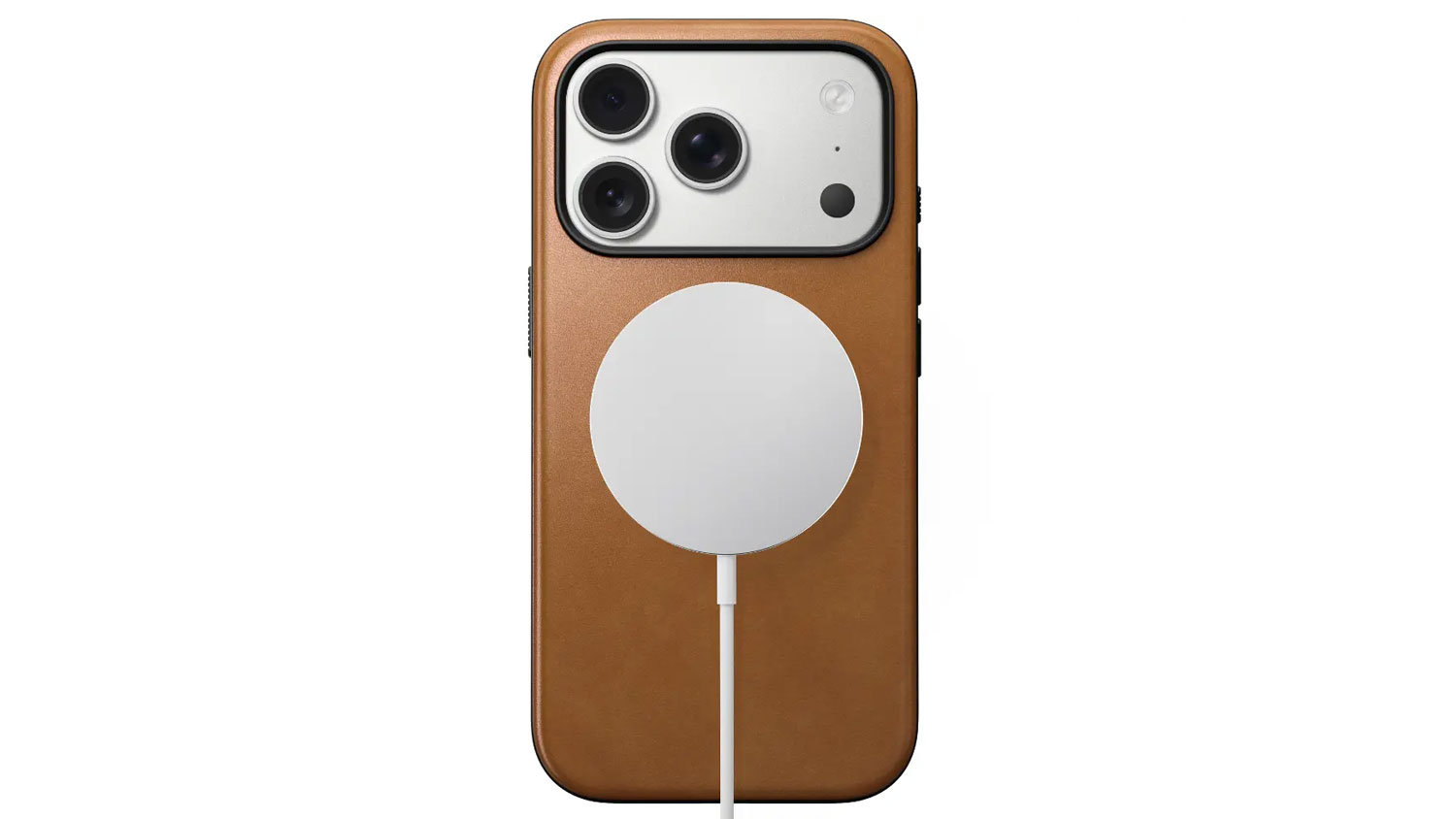 Bezdrôtové nabíjanie cez obal Modern Leather Case