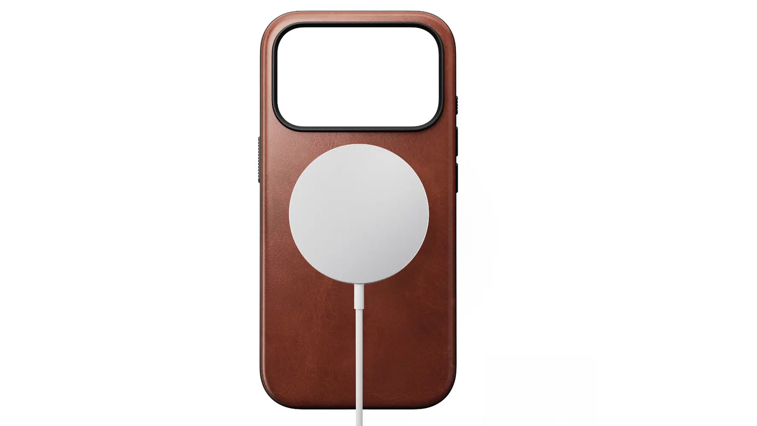 Bezdrátové nabíjení přes obal Modern Leather Case