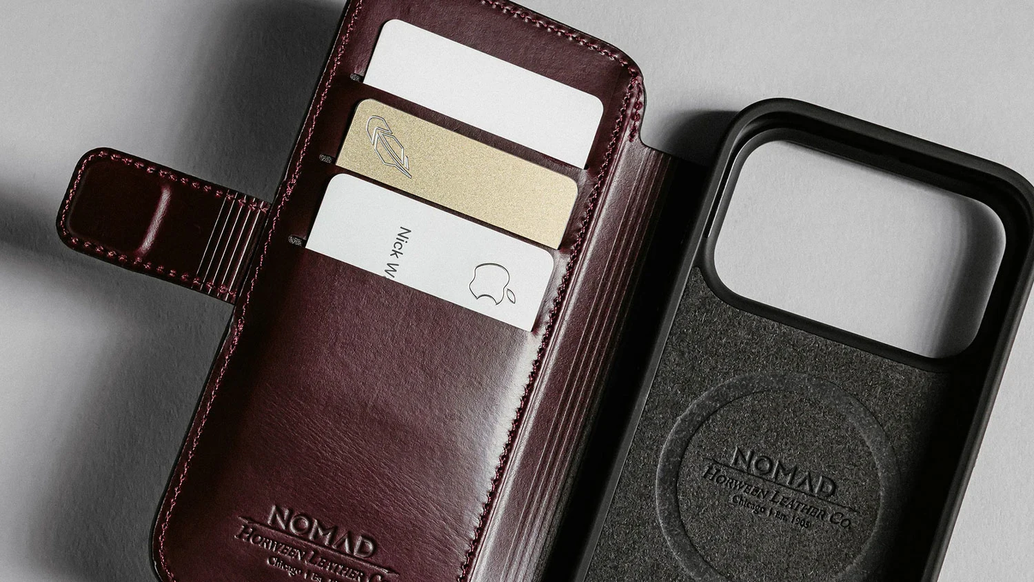Otevřené pouzdro Modern Leather Folio