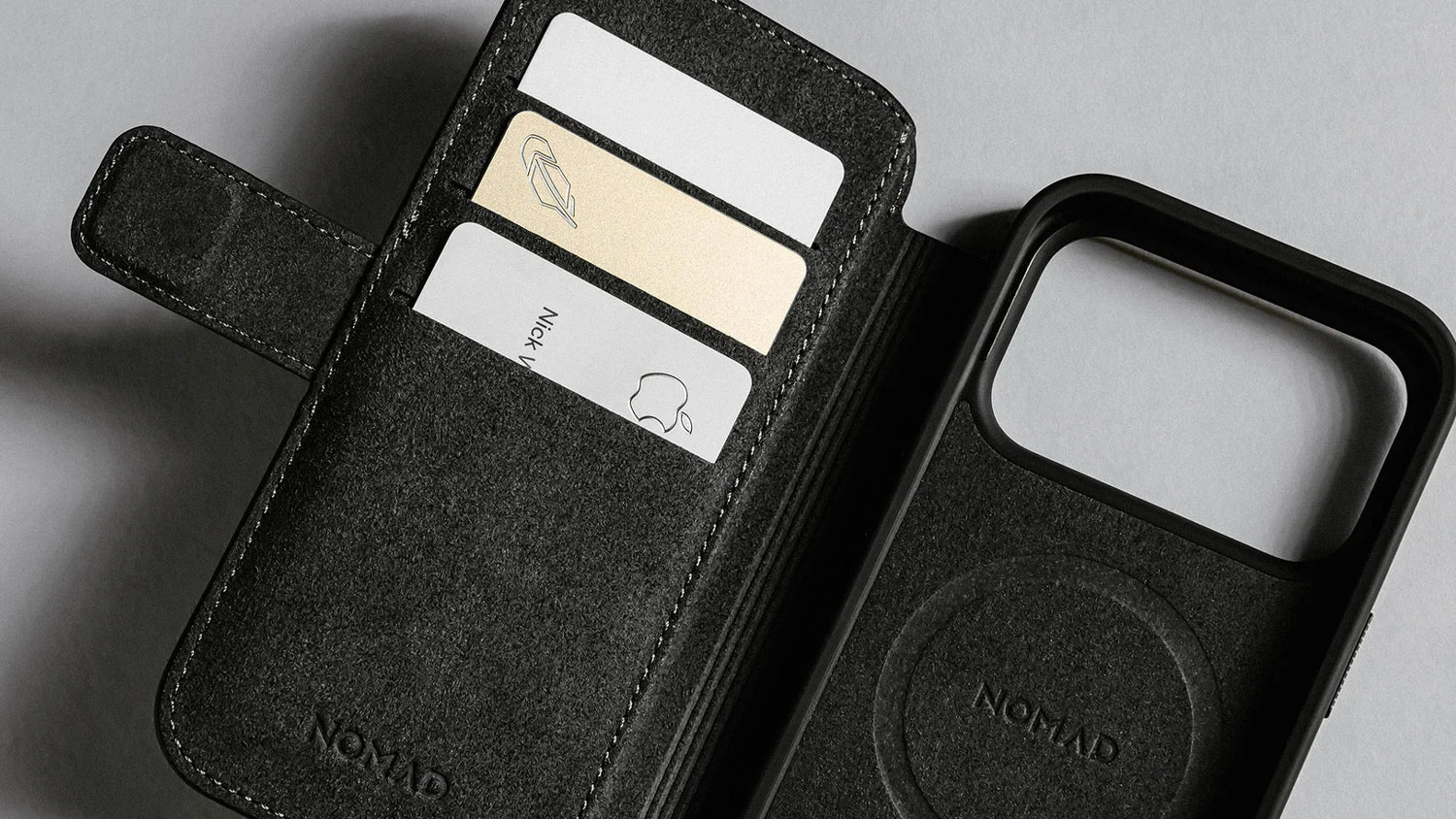 Otvoren&eacute; puzdro Modern Leather Folio