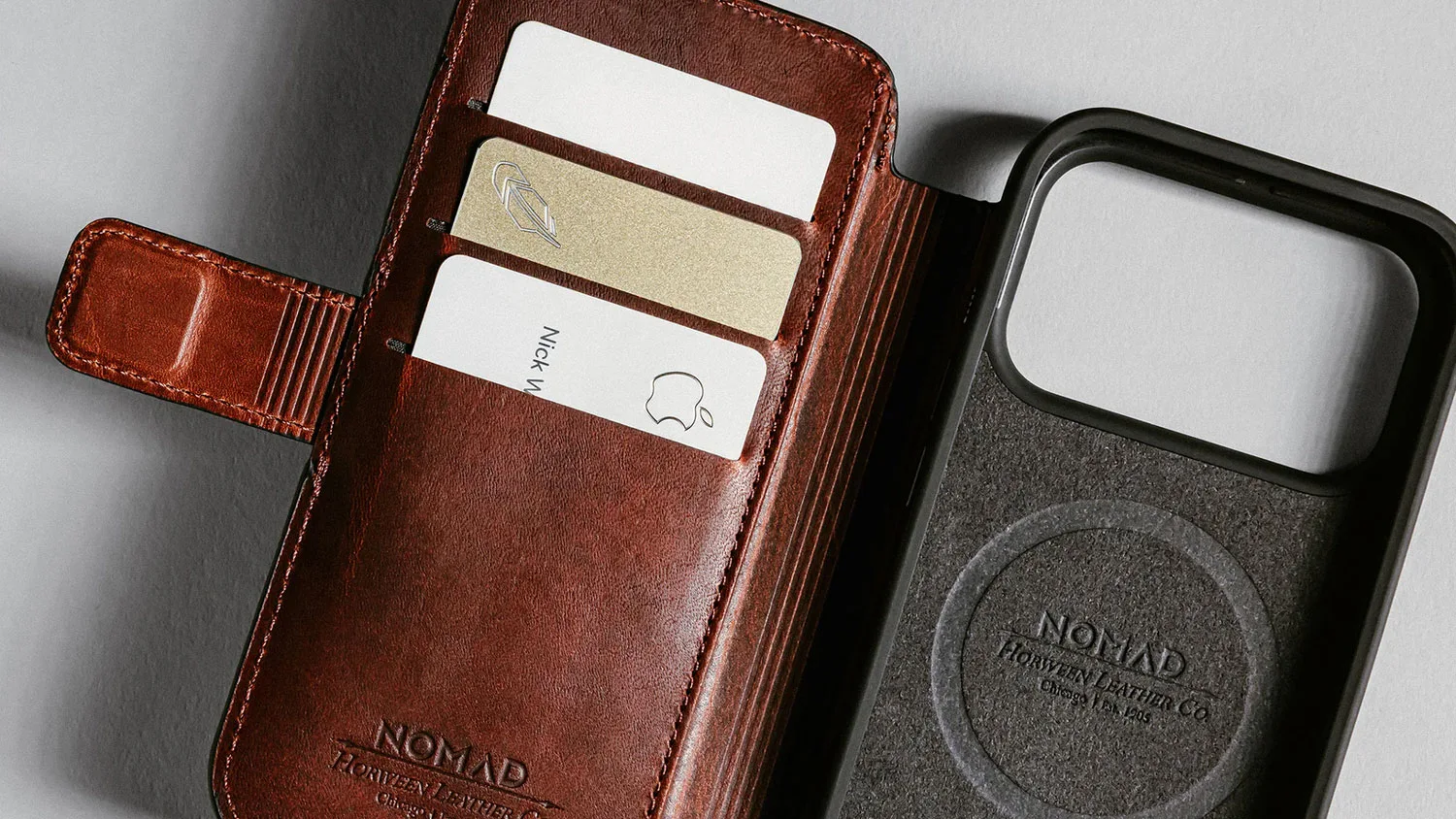 Otevřené pouzdro Modern Leather Folio