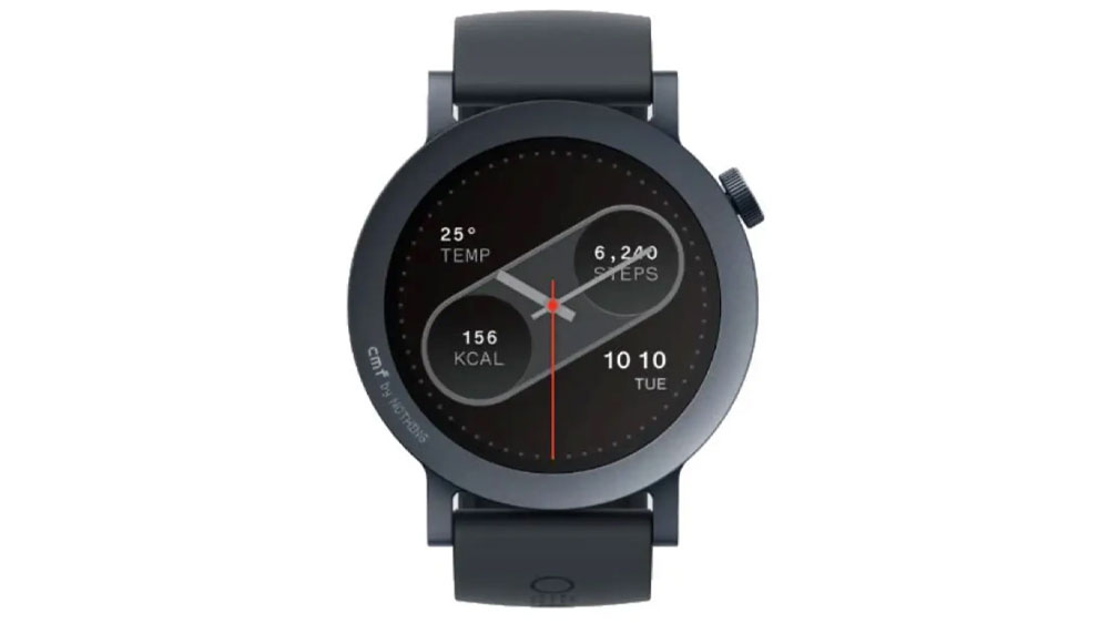 Chytré hodinky Nothing Watch Pro 2 s nataženým řemínkem_02