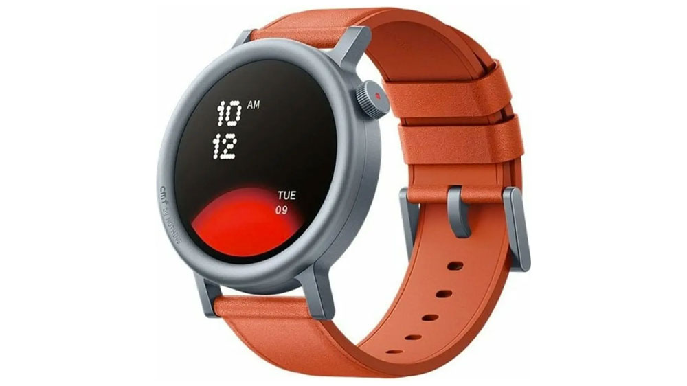 Chytré hodinky Nothing CMF Watch Pro 2 ORANGE_01